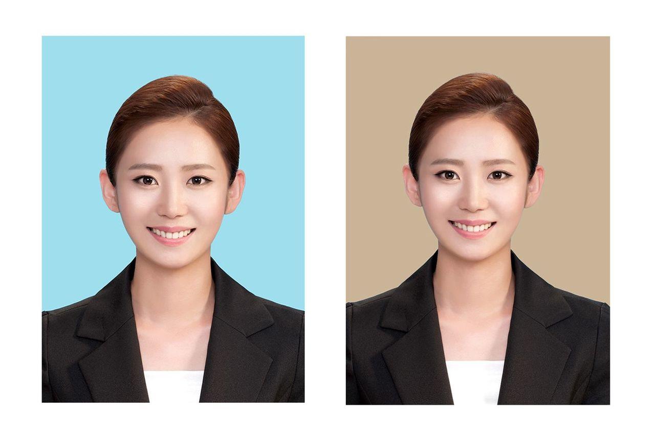 Hongdae ID Photo - Woori Dongnae Photo Studio (우리동네사진관 홍대점)